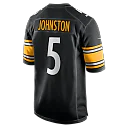 Zennovawear Cameron Johnston Pittsburgh Steelers Game Jersey - Black