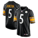 Zennovawear Cameron Johnston Pittsburgh Steelers Game Jersey - Black