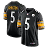 Zennovawear Cameron Johnston Pittsburgh Steelers Game Jersey - Black