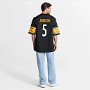 Zennovawear Cameron Johnston Pittsburgh Steelers Game Jersey - Black