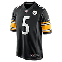 Zennovawear Cameron Johnston Pittsburgh Steelers Game Jersey - Black