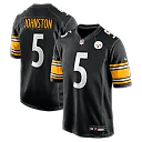 Zennovawear Cameron Johnston Pittsburgh Steelers Game Jersey - Black