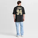 Zennovawear Cameron Jordan New Orleans Saints Team Game Jersey - Black