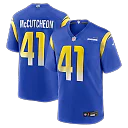 Zennovawear Cameron McCutcheon Los Angeles Rams Game Jersey - Royal