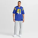 Zennovawear Cameron McCutcheon Los Angeles Rams Game Jersey - Royal