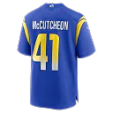Zennovawear Cameron McCutcheon Los Angeles Rams Game Jersey - Royal