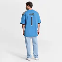 Zennovawear Cameron Ward Tennessee Titans Team Game Jersey - Light Blue