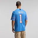 Zennovawear Cameron Ward Tennessee Titans Team Vapor FUSE. Stitched Limited Jersey - Light Blue