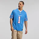 Zennovawear Cameron Ward Tennessee Titans Team Vapor FUSE. Stitched Limited Jersey - Light Blue