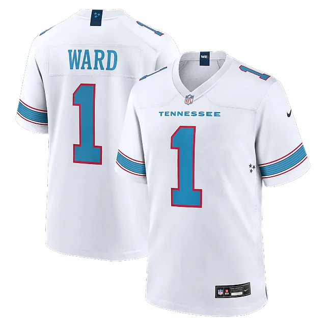 Zennovawear Cameron Ward Tennessee Titans Game Jersey - White