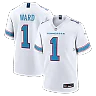 Zennovawear Cameron Ward Tennessee Titans Game Jersey - White
