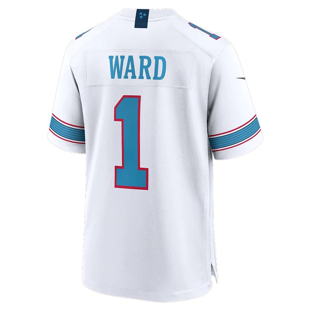 Zennovawear Cameron Ward Tennessee Titans Game Jersey - White