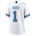 Zennovawear Cameron Ward Tennessee Titans Game Jersey - White