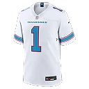 Zennovawear Cameron Ward Tennessee Titans Game Jersey - White