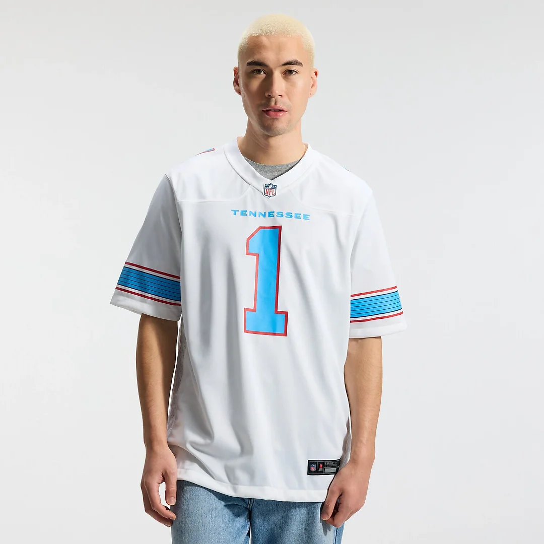 Zennovawear Cameron Ward Tennessee Titans Game Jersey - White