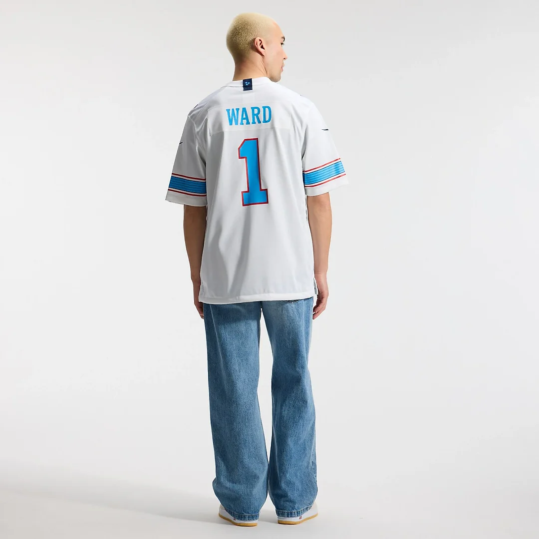 Zennovawear Cameron Ward Tennessee Titans Game Jersey - White