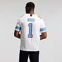 Zennovawear Cameron Ward Tennessee Titans Vapor FUSE. Stitched Limited Jersey - White