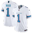 Zennovawear Cameron Ward Tennessee Titans Vapor FUSE. Stitched Limited Jersey - White