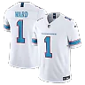 Zennovawear Cameron Ward Tennessee Titans Vapor FUSE. Stitched Limited Jersey - White