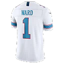 Zennovawear Cameron Ward Tennessee Titans Vapor FUSE. Stitched Limited Jersey - White
