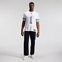 Zennovawear Cameron Ward Tennessee Titans Vapor FUSE. Stitched Limited Jersey - White