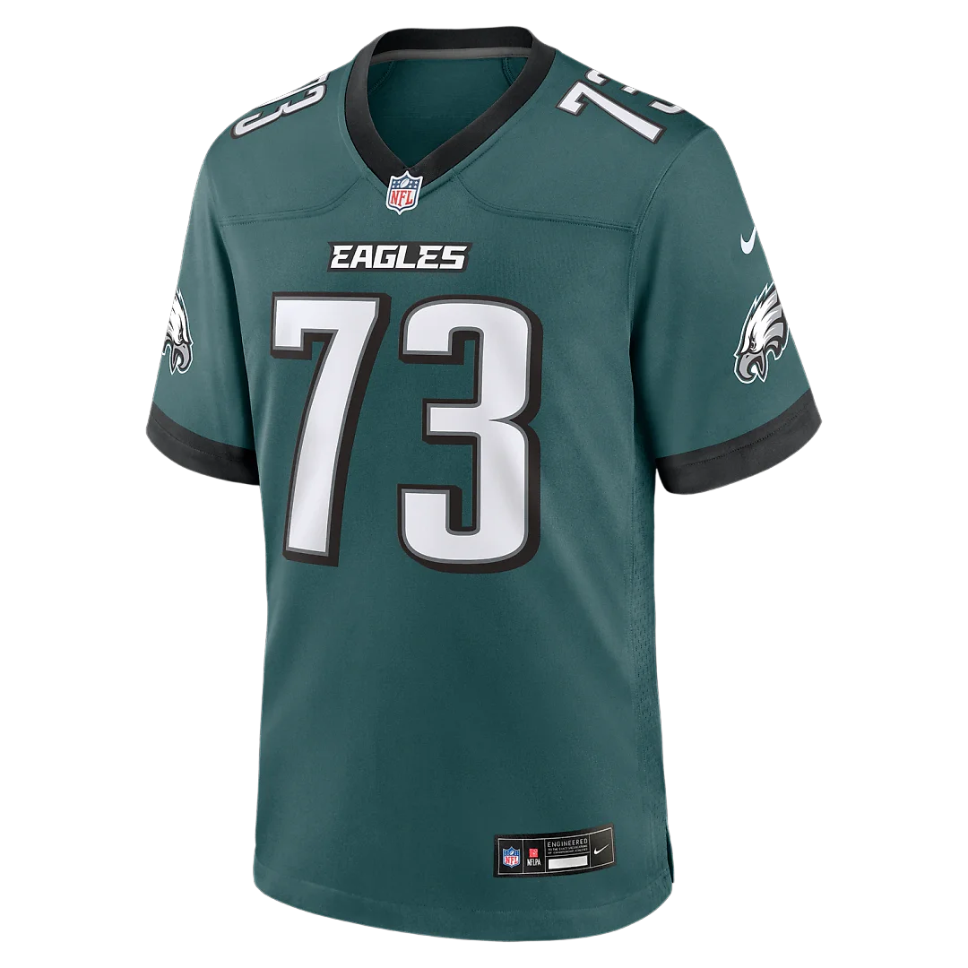 Zennovawear Cameron Williams Philadelphia Eagles Team Game Jersey - Midnight Green