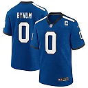 Zennovawear Camryn Bynum Indianapolis Colts Alternate 2 Indiana Nights Game Jersey - Heather Royal