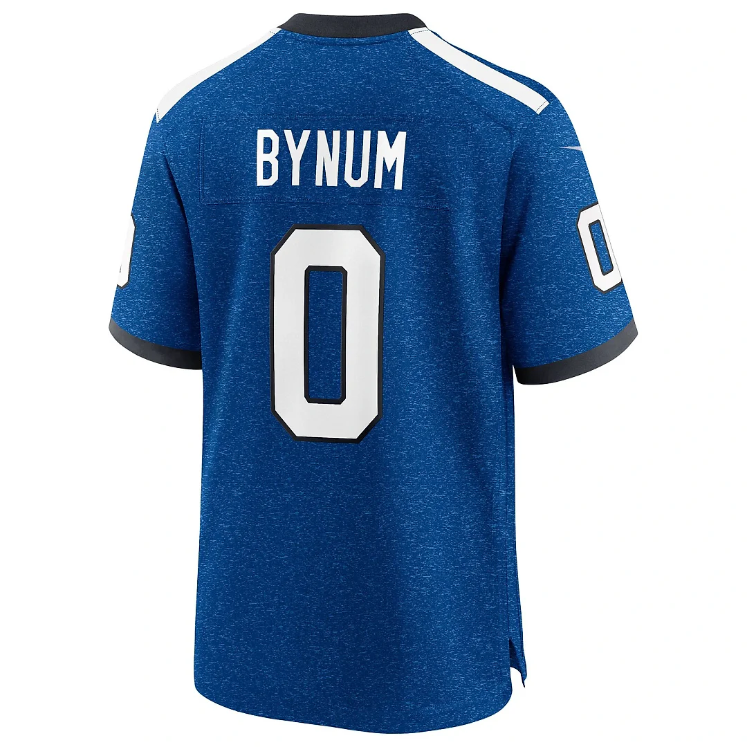 Zennovawear Camryn Bynum Indianapolis Colts Alternate 2 Indiana Nights Game Jersey - Heather Royal