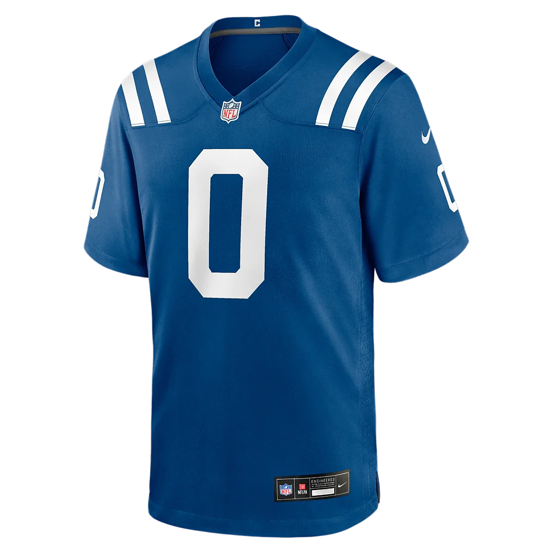 Zennovawear Camryn Bynum Indianapolis Colts Team Game Jersey - Royal