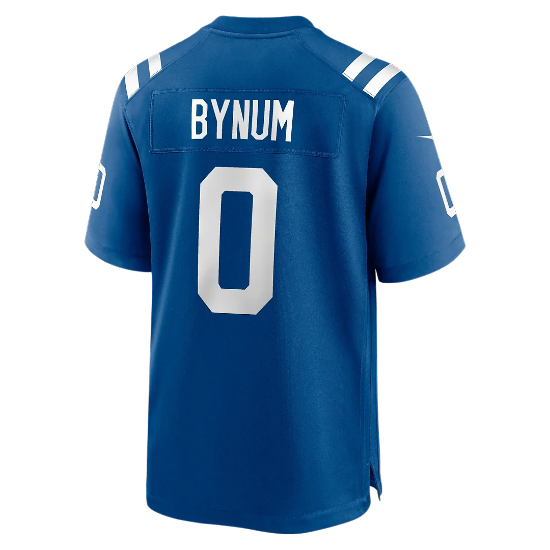 Zennovawear Camryn Bynum Indianapolis Colts Team Game Jersey - Royal