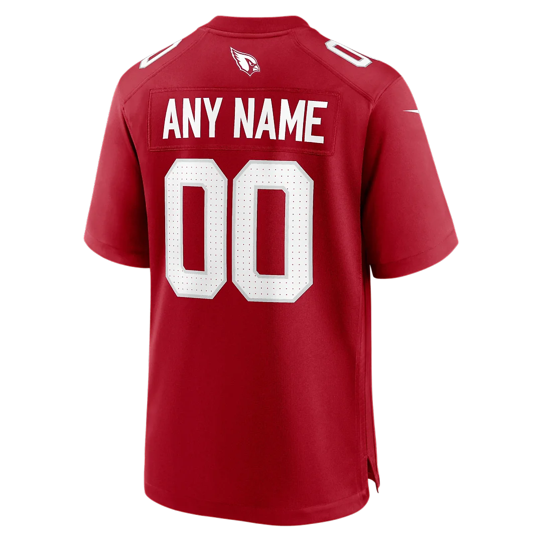 Zennovawear Arizona Cardinals Custom Game Jersey - Cardinal