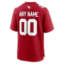 Zennovawear Arizona Cardinals Custom Game Jersey - Cardinal