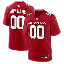 Zennovawear Arizona Cardinals Custom Game Jersey - Cardinal