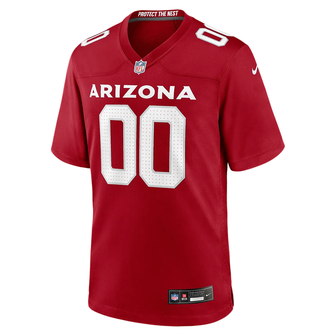 Zennovawear Arizona Cardinals Custom Game Jersey - Cardinal