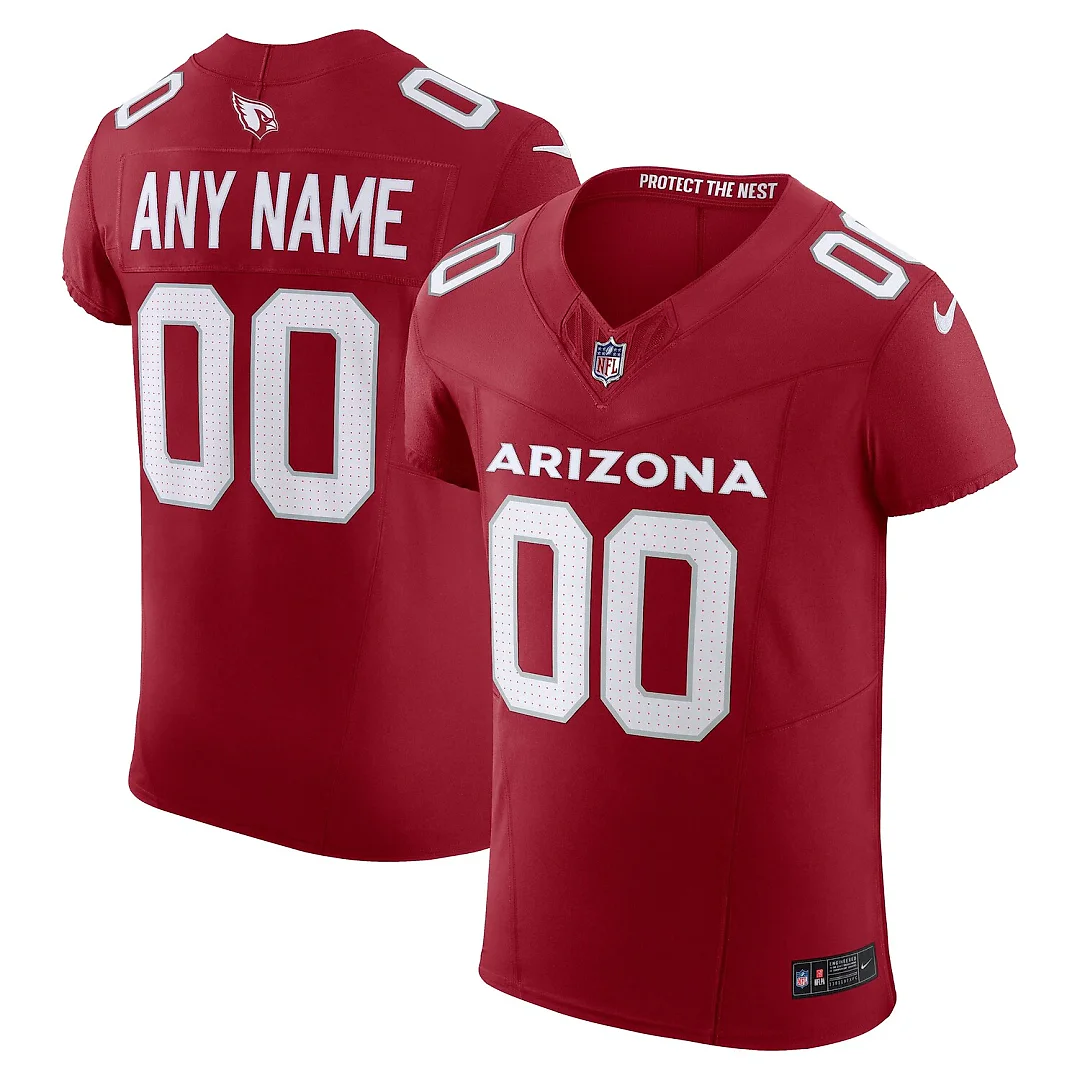Zennovawear Arizona Cardinals Vapor FUSE. Elite Custom Jersey - Cardinal