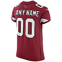 Zennovawear Arizona Cardinals Vapor Untouchable Custom Elite Jersey - Cardinal