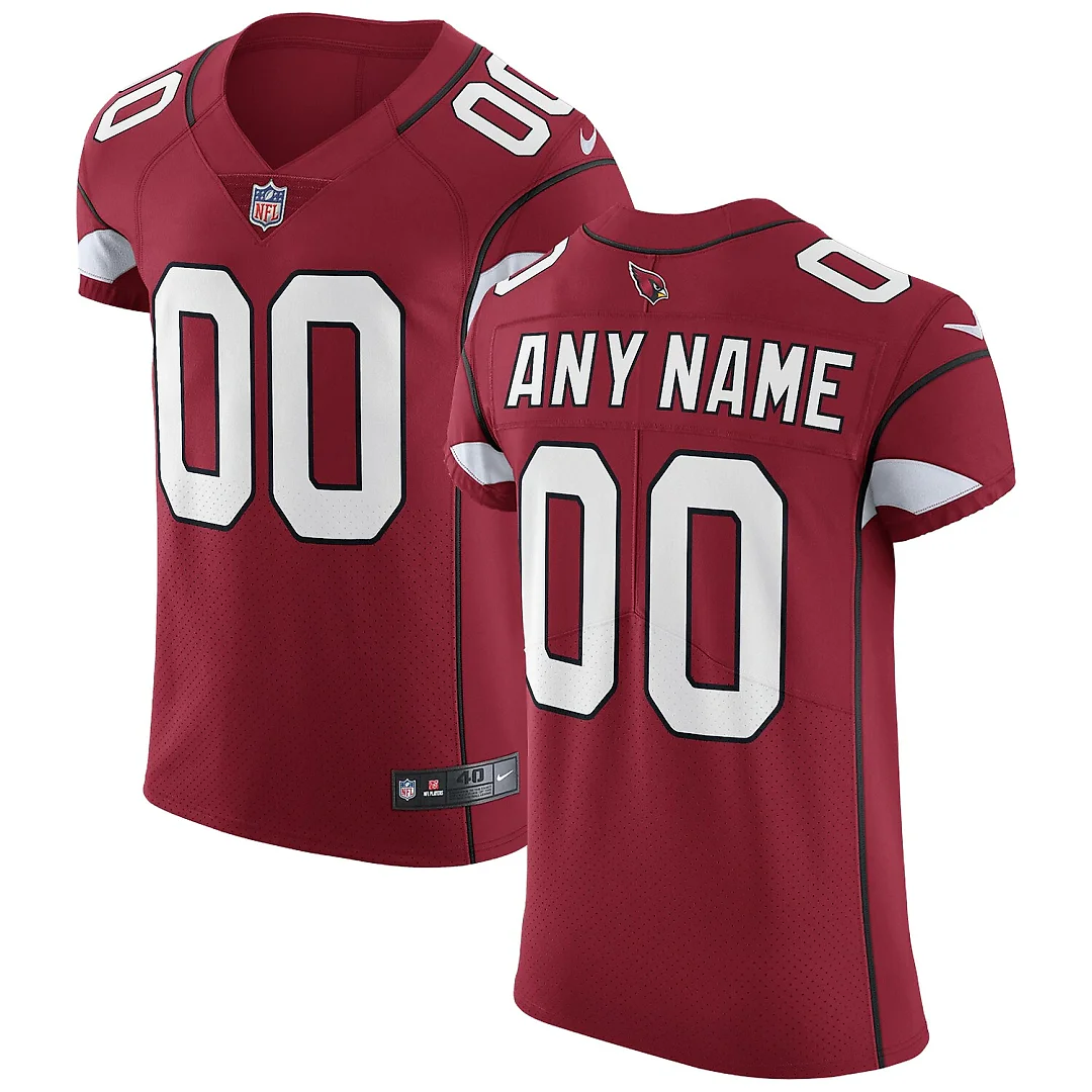 Zennovawear Arizona Cardinals Vapor Untouchable Custom Elite Jersey - Cardinal
