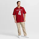 Zennovawear Jeremiyah Love Arizona Cardinals 2026 NFL Draft First Round Pick No. 3 Team Game Jersey - Cardinal