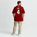 Zennovawear Jeremiyah Love Arizona Cardinals 2026 NFL Draft First Round Pick No. 3 Team Game Jersey - Cardinal