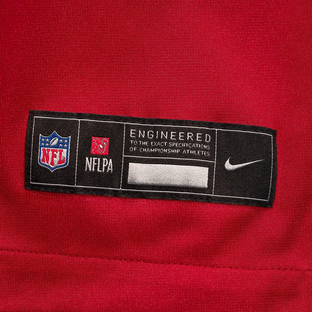 Zennovawear Jeremiyah Love Arizona Cardinals 2026 NFL Draft First Round Pick No. 3 Team Game Jersey - Cardinal