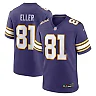 Zennovawear Carl Eller Minnesota Vikings Retired Player Alternate Game Jersey - Purple