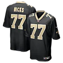 Zennovawear Carl Nicks New Orleans Saints Game Retired Player Jersey - Black