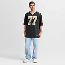Zennovawear Carl Nicks New Orleans Saints Game Retired Player Jersey - Black