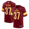 Zennovawear Car'lin Vigers Washington Commanders Team Game Jersey - Burgundy