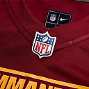 Zennovawear Car'lin Vigers Washington Commanders Team Game Jersey - Burgundy