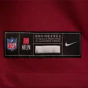 Zennovawear Car'lin Vigers Washington Commanders Team Game Jersey - Burgundy