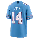 Zennovawear Carnell Tate Tennessee Titans 2026 NFL Draft First Round Pick No. 4 Team Game Jersey - Light Blue
