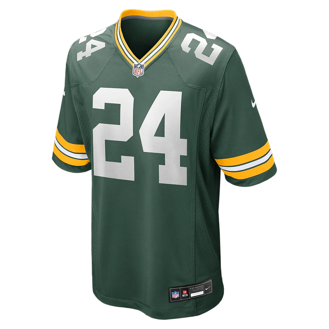 Zennovawear Carrington Valentine Green Bay Packers Game Jersey - Green