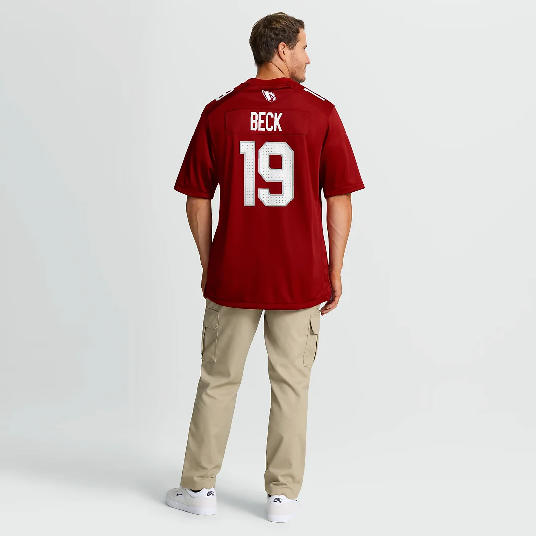 Zennovawear Carson Beck Arizona Cardinals Game Jersey - Cardinal