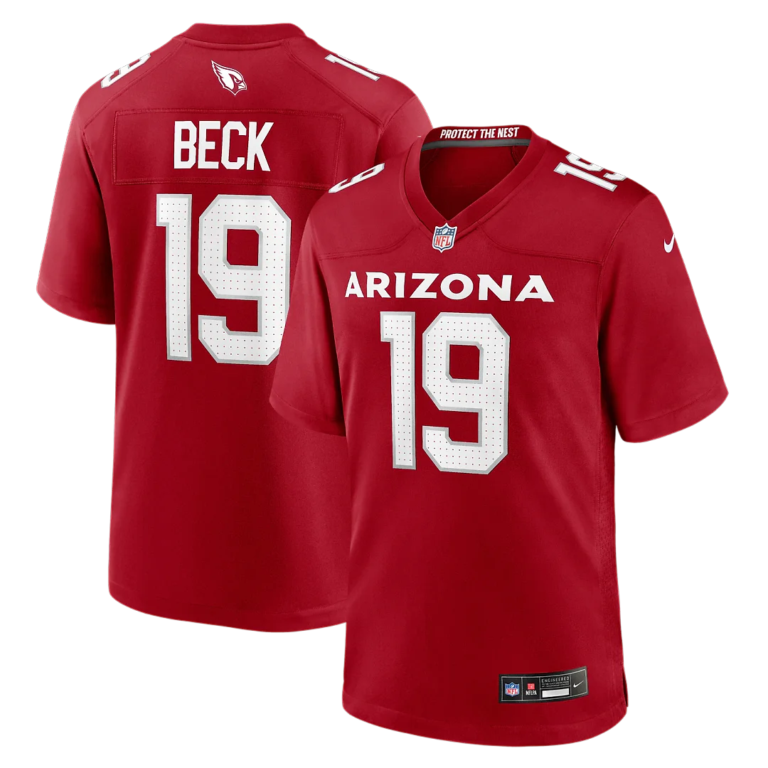 Zennovawear Carson Beck Arizona Cardinals Game Jersey - Cardinal
